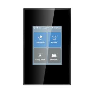 AirKhaya 4 gang light switch - Rectangle size