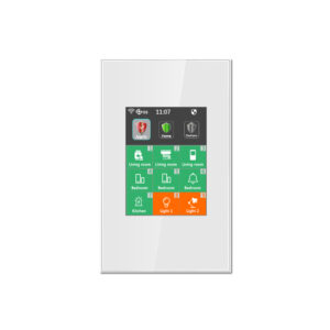 AirKhaya LCD Alarm Smart Switch - Rectangle size