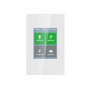 AirKhaya 4 gang light switch -Square size