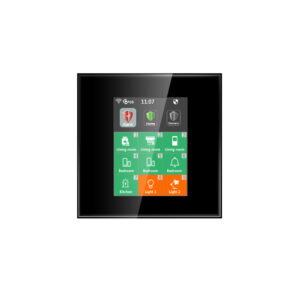 AirKhaya LCD Alarm Smart Switch-Square size