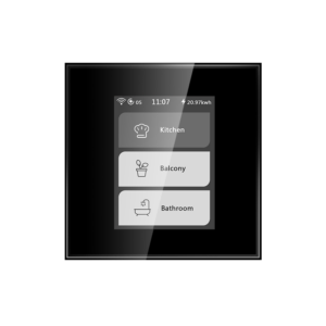 AirKhaya 1/2/3 gang light switch curtain switch scene switch -Square size