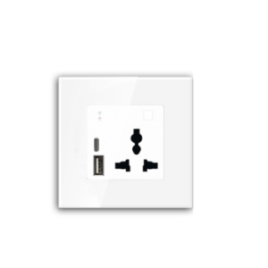 AirKhaya Universal Socket With USB