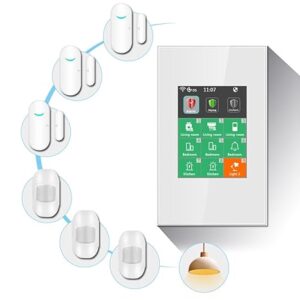 AirKhaya L8 Alarm Smart Switch Kit-Square size